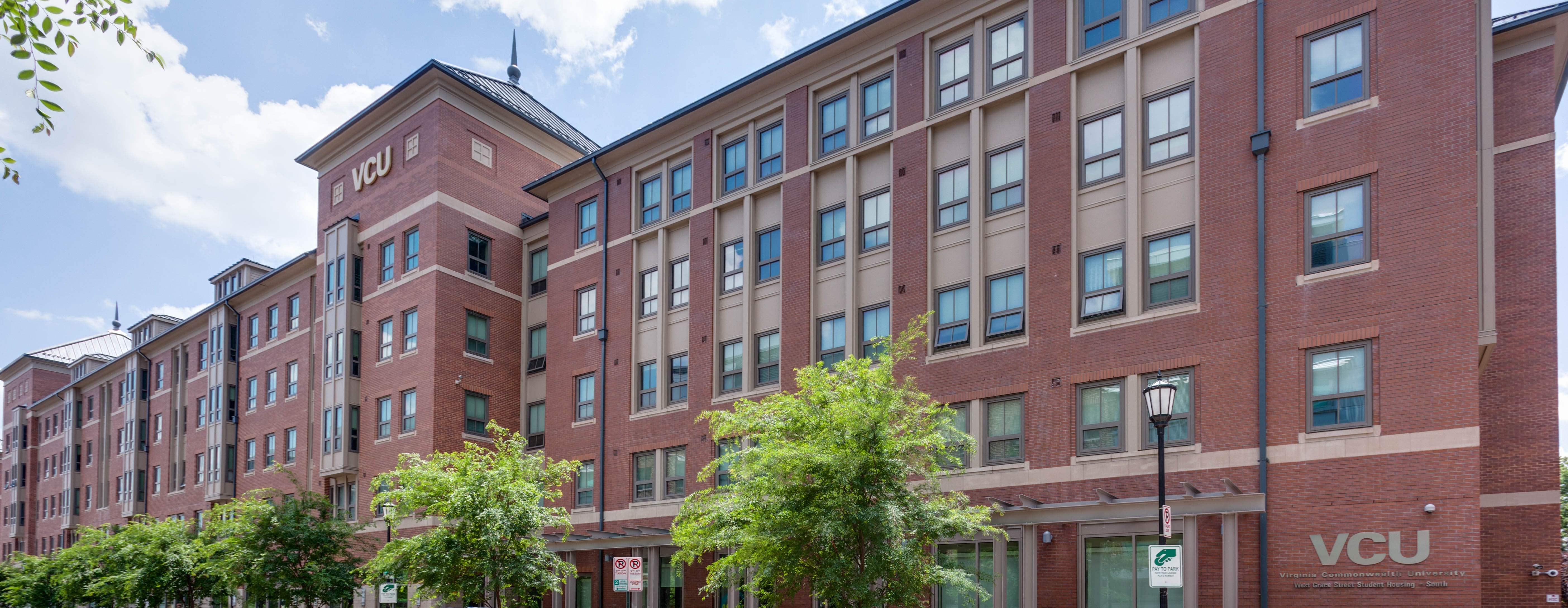 VCU West Grace Street Housing Burgess Snyder