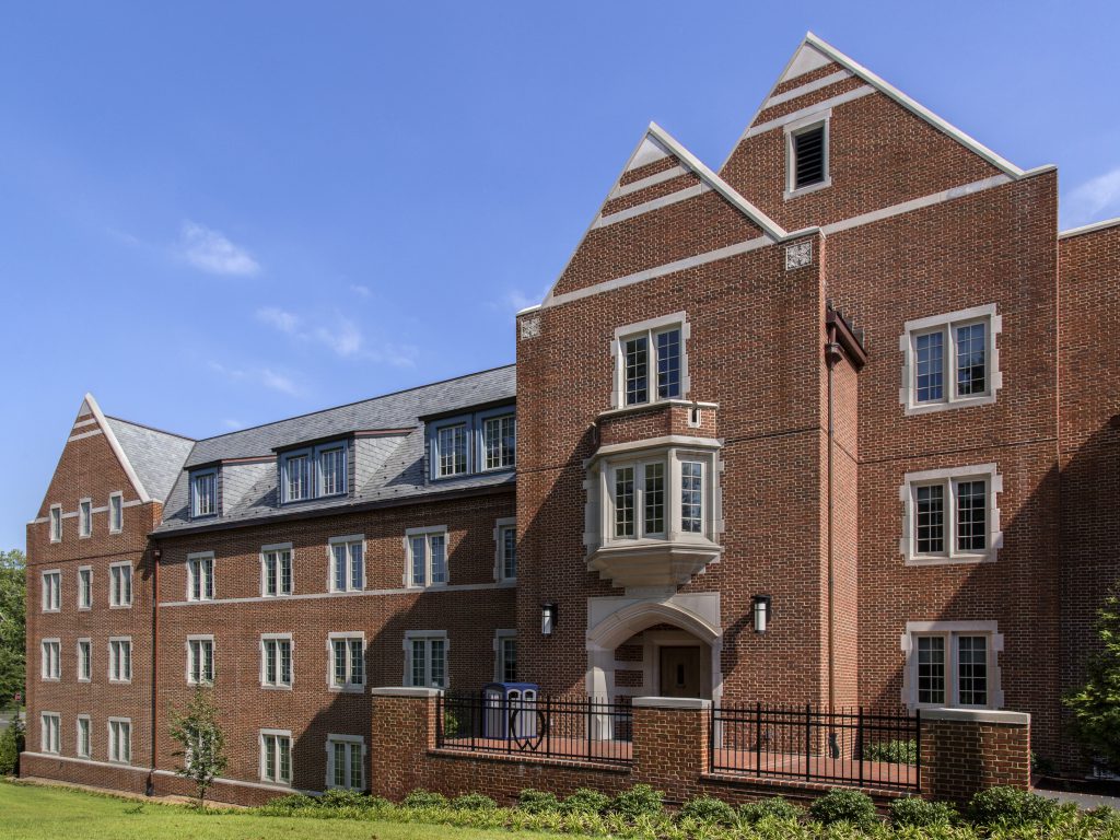 University of Richmond Westhampton Residence Hall Burgess Snyder